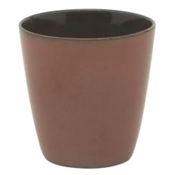 Serax Terres de Rêves beker conisch 180 ml ø 7,5 cm stonewar