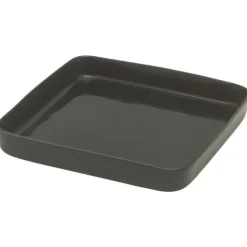 Serax Terres de Rêves bord 18 x 18 cm stoneware donkerblauw