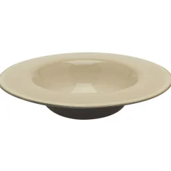 Serax Terres de Rêves diep bord ø 21,5 cm stoneware misty grey/dark blue