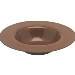 Serax Terres de Rêves diep bord ø 21,5 cm stoneware rust
