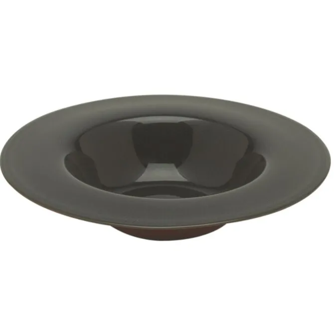 Serax Terres de Rêves diep bord ø 21,5 cm stoneware donkerblauw