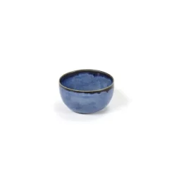 Serax Terres de Rêves kom 6 cm h 2,5 cm stoneware blue