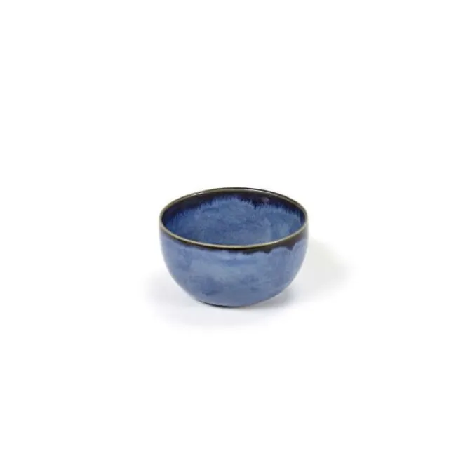 Serax Terres de Rêves kom 6 cm h 2,5 cm stoneware blue