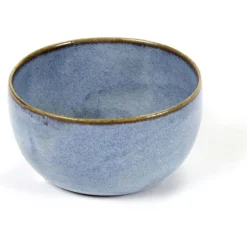 Serax Terres de Rêves kom 6,5 cm porselein light blue