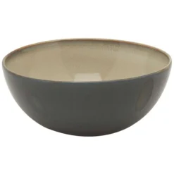 Serax Terres de Rêves kom rond ø 11 cm stoneware misty grey - dark blue