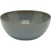 Serax Terres de Rêves kom rond stoneware ø 13,5 cm - smokey blue