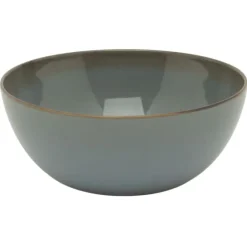 Serax Terres de Rêves kom rond stoneware ø 13,5 cm - smokey blue