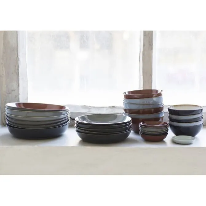 Serax Terres de Rêves saladeschaal ø 27 cm stoneware light blue