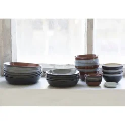 Serax Terres de Rêves schaal ø 35,5 cm stoneware rust - smok