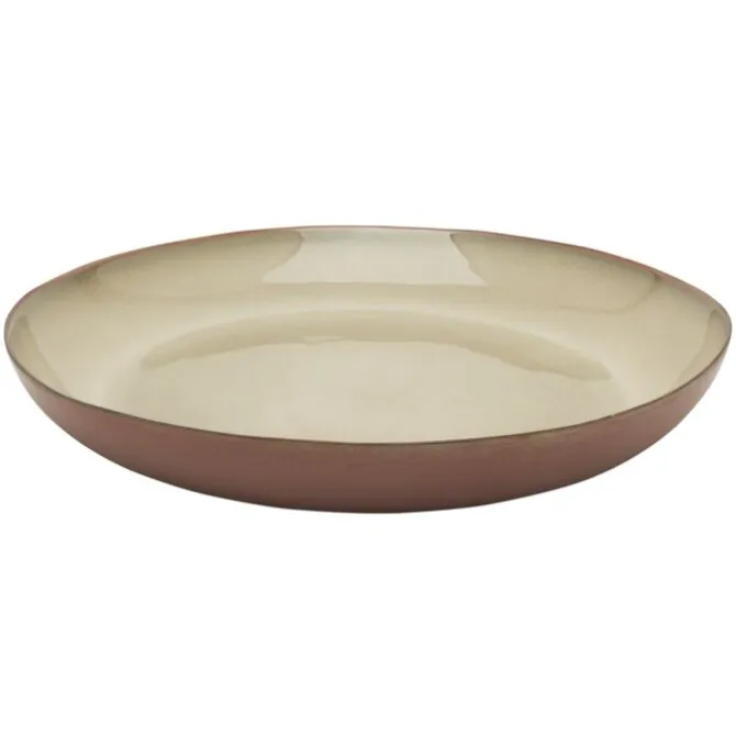 Serax Terres de Rêves schaal ø 35,5 cm stoneware misty grey