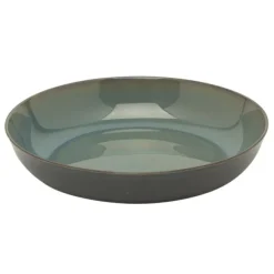 Serax Terres de Rêves schaal rond ø 17,5 cm stoneware blauwgrijs - donkerblauw