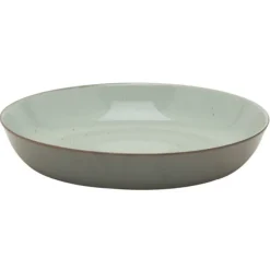 Serax Terres de Rêves schaal rond ø 21 cm lichtblauw-smokey blue