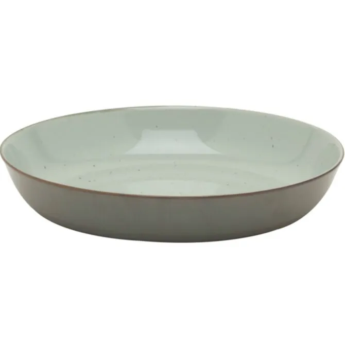 Serax Terres de Rêves schaal rond ø 21 cm lichtblauw-smokey blue