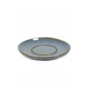 Serax Terres de Rêves schotel voor koffiekop 6 cm stone ware ø 13,5 cm h 1,2 cm - smokey blue