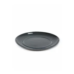 Serax Terres de Rêves schotel voor koffiekop 8 cm stone ware ø 13,5 cm h 1,2 cm - dark blue