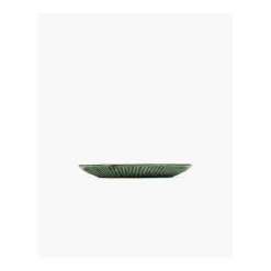 Serax Verde Lanza bord L ø 27 cm aardewerk groen