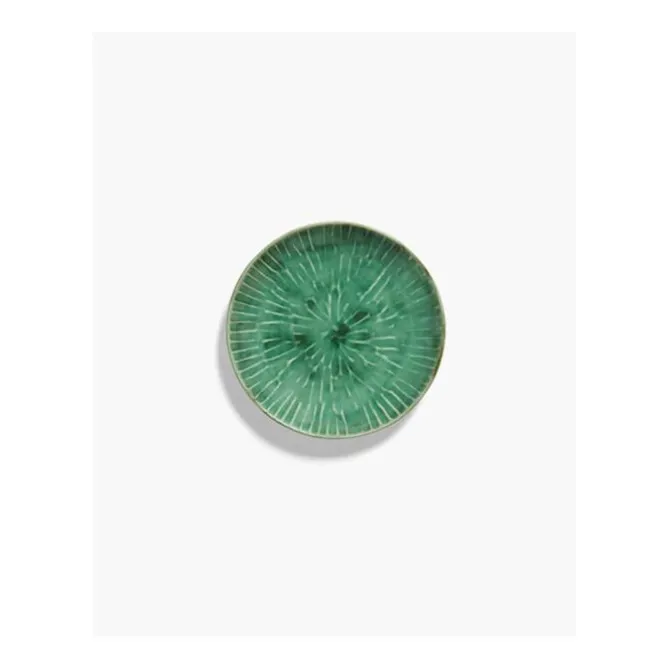 Serax Verde Lanza bord M ø 22 cm aardewerk groen