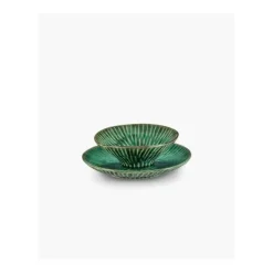 Serax Verde Lanza bord M ø 22 cm aardewerk groen
