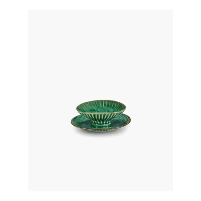 Serax Verde Lanza bord S ø 14,5 cm aardewerk groen