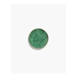 Serax Verde Lanza bord S ø 14,5 cm aardewerk groen
