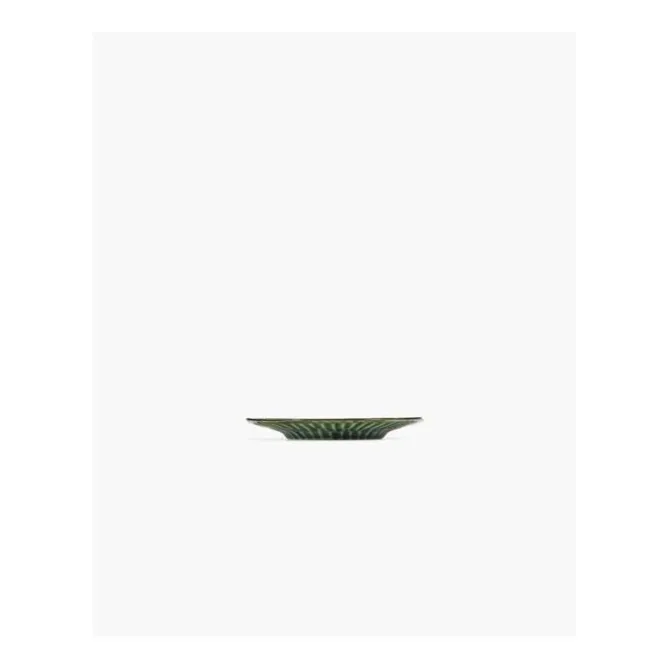 Serax Verde Lanza bord S ø 14,5 cm aardewerk groen
