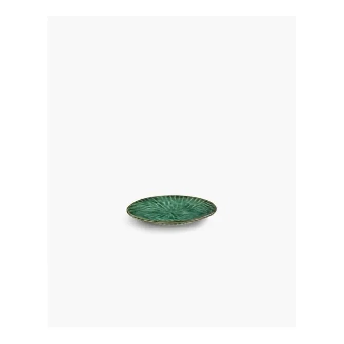 Serax Verde Lanza bord S ø 14,5 cm aardewerk groen