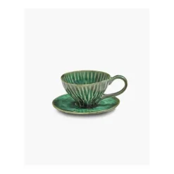 Serax Verde Lanza cappuccinokop aardewerk groen