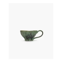Serax Verde Lanza cappuccinokop aardewerk groen