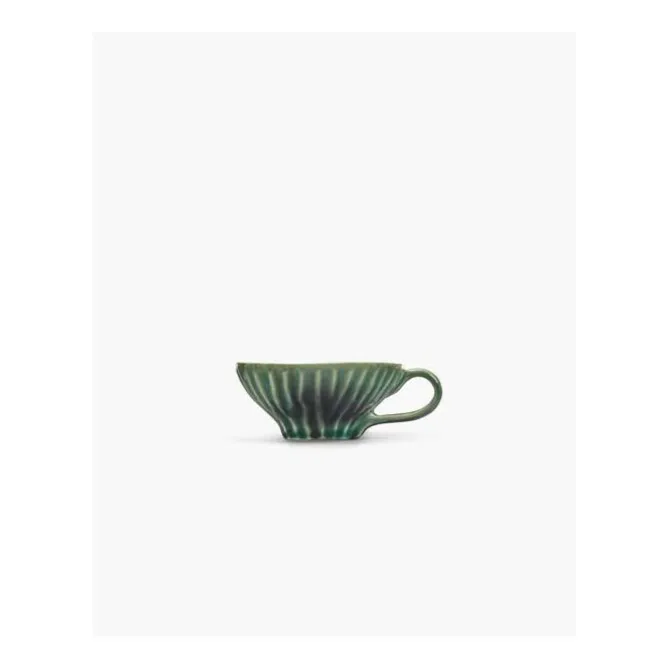 Serax Verde Lanza espressokop aardewerk groen