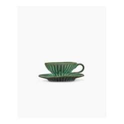 Serax Verde Lanza espressokop aardewerk groen