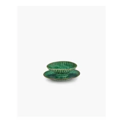 Serax Verde Lanza kom S ø 12 cm aardewerk groen