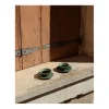 Serax Verde Lanza schotel voor cappuccinokop aardewerk groen