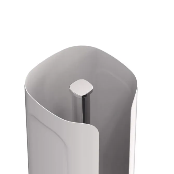 Siegwerk Cubo keukenrolhouder 33 cm Pure Snow