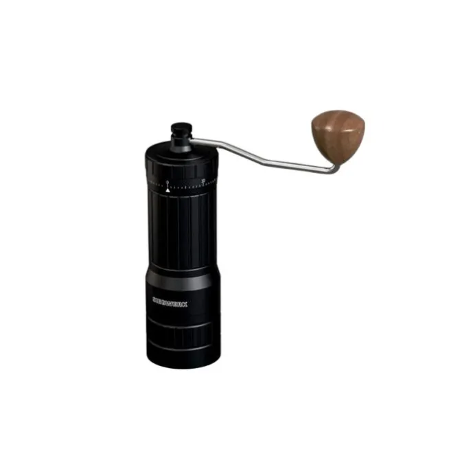 Siegwerk koffiemolen zwart