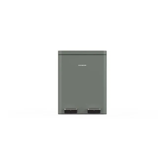 Siegwerk Kolekto 2 afvalemmer 2 x 18 liter Sage Harmony