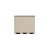 Siegwerk Kolekto 3 afvalemmer 3 x 18 liter Sand Beach