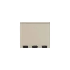 Siegwerk Kolekto 3 afvalemmer 3 x 18 liter Sand Beach