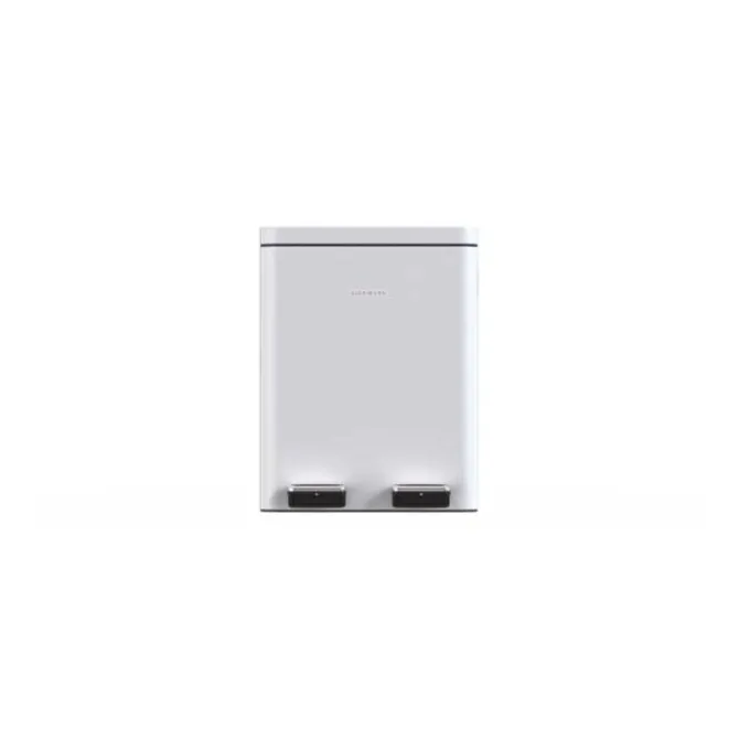 Siegwerk Kolekto 2 afvalemmer 2 x 18 liter Pure Snow