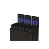 Siegwerk Kolekto 3 afvalemmer 3 x 18 liter Night Echo