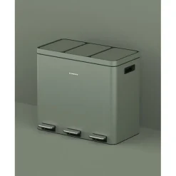 Siegwerk Kolekto 3 afvalemmer 3 x 18 liter Sage Harmony