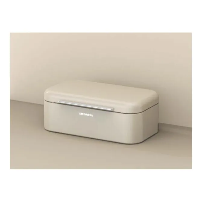 Siegwerk Panova broodtrommel 41,5 x 25,2 cm Sand Beach