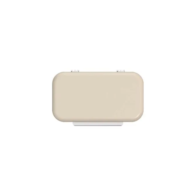 Siegwerk Panova broodtrommel 41,5 x 25,2 cm Sand Beach