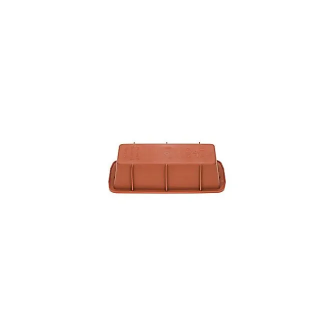 Silikomart bakvorm cake 26 x 10 cm silicone bruin