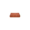 Silikomart bakvorm cake 24 x 10 cm silicone bruin