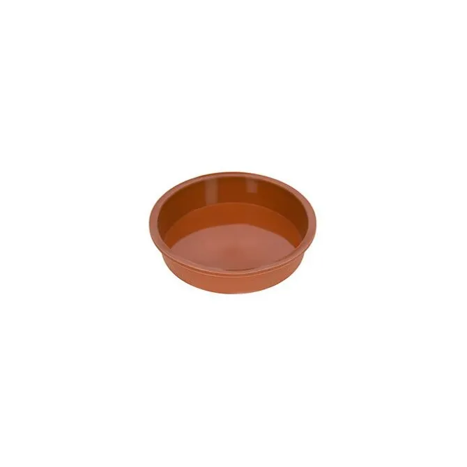 Silikomart bakvorm ø 18 cm silicone bruin