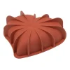 Silikomart bakvorm hart 20,5 x 18,6 cm silicone bruin