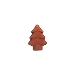 Silikomart bakvorm kerstboom 1,05 liter silicone bruin
