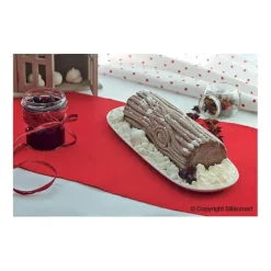 Silikomart bakvorm 'Kit Magic Wood'