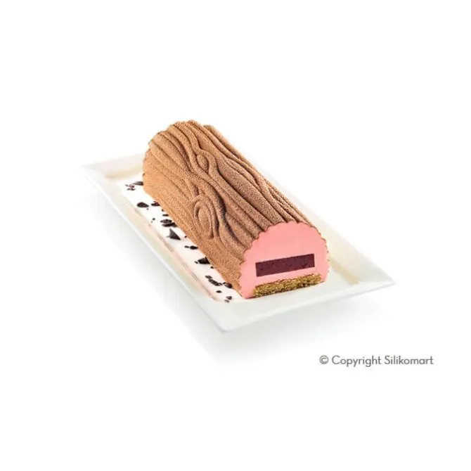 Silikomart bakvorm 'Kit Magic Wood'