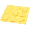 Silikomart bakvorm My Easter Cookies 9 cm silicone geel 9 stuks